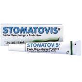 PharmaQ Stomatovis Protective Paste Προστατευτική Στοματική Πάστα για Άφθες 5ml