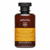 Apivita Keratin Repair Nourish & Repair Shampoo Σαμπουάν Θρέψης & Επανόρθωσης με Μέλι & Φυτική Κερατίνη 250ml