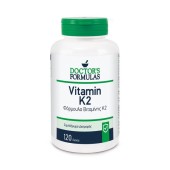 Doctors Formulas Vitamin K2 Formula 200 mcg 120 caps