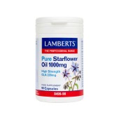Lamberts Pure Starflower Oil 1000Mg (High Gla 220Mg) 90 Κάψουλες (Ω6)
