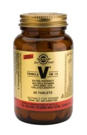Solgar Formula Vm 75 60 Tabs