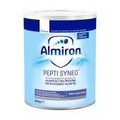 Nutricia Almiron Pepti Syneo Γάλα Για Βρέφη Με Αλλεργία Στην Πρωτεϊνη Του Αγελαδινού Γάλακτος 400gr