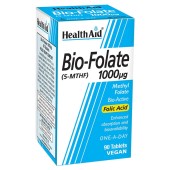 Health Aid Bio-Folate 1000μg 90tabs