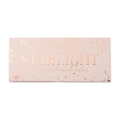 MUA Eye Palette 10 Shade Starlight Παλέτα Σκιών σε Nude - Ροζ Τόνους 11gr