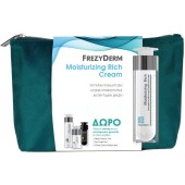 Frezyderm Promo Moisturizing Plus Cream 50ml, Mild Wash Liquid 15ml, Revitalizing Serum 5ml, Velvet Colors Medium 2ml & Νεσσεσέρ