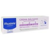 Mustela 123 Vitamin Barrier Cream 150ml
