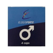 Elogis Forte Φυτικό Συμπλήρωμα για Βελτίωση Στύσης & Σεξουαλική Τόνωση των Ανδρών 4 Caps