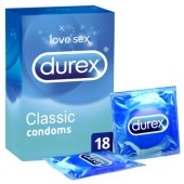 Durex Προφυλακτικά Ευκολοφόρετα Classic 18 τεμ