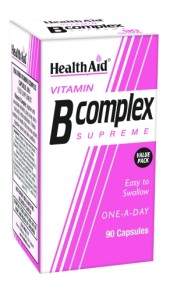 Health Aid Β Complex Supreme 90 caps