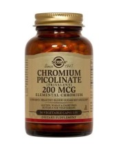 Solgar Chromium Picolinate 200 mg 90 Veg.Caps
