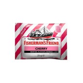 Fishermans Friend Καραμέλες με Κεράσι & Άρωμα Μινθόλης Χωρίς Προσθήκη Ζάχαρης 25gr