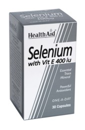 Health Aid Selenium With Vit Ε 400iu 30 caps