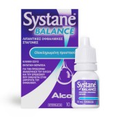 Systane Balance Λιπαντικές Οφθαλμικές Σταγόνες 10 ml