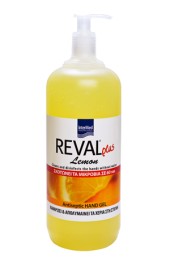Intermed Reval Plus Hand Gel Lemon 1 lt