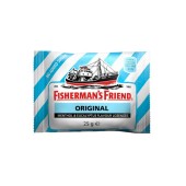 Fishermans Friend Original Καραμέλες με Γεύση Μινθόλη & Ευκάλυπτο Χωρίς Προσθήκη Ζάχαρης 25gr
