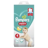 Pampers Pants No 4 104 Τεμάχια