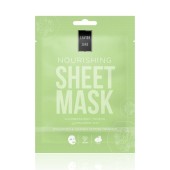 Lavish Care Nourishing Sheet Mask Μάσκα Ενυδάτωσης και Λείανσης Λεπτών Γραμμών με Εξαιρετικό Παρθένο Ελαιόλαδο 25gr