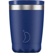 Chillys Ανοξείδωτο Ισοθερμικό Ποτήρι Καφέ Coffee Cup Matte Blue 340 ml