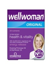 Vitabiotics Wellwoman Original 30 caps