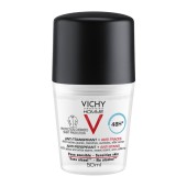 Vichy Homme 48h No Trace Deodorant Roll-on 50 ml