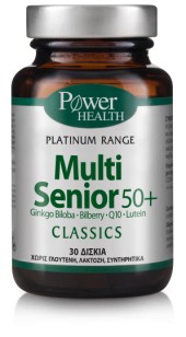 Power Health Platinum Range Multi Senior 50+ 30 tabs