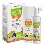 Frezyderm Lice Free Set (Shampoo + Lotion 2X125 ml)