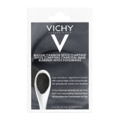 Vichy Detox Clarifying Charcoal Mask 2x6 ml