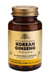 Solgar Korean Ginseng 50 Veg.Caps