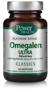 Power Health Platinum Range Omegalen Ultra 30 caps