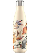Chillys Ανοξείδωτο Μπουκάλι - Θερμός E.B Woodland Animals Bottle 500 ml