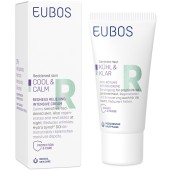 Eubos Cool & Calm Redness Relieving Intensive Cream Καταπραϋντική Κρέμα Νυκτός 30ml
