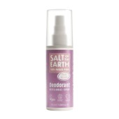 Salt of the Earth Vegan Αποσμητικό Spray Επαναγεμιζόμενο Peony Blossom 100 ml