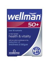 Vitabiotics Wellman 50+ 30 tabs