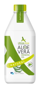 Litinas Aloe Vera Gel Με Φυσική Γεύση 1000 ml