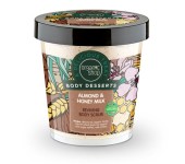 Organic Shop Body Desserts Almond & Honey Milk Reviving Body Scrub 450 ml