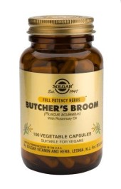 Solgar ButcherS Broom 100 Veg.Caps