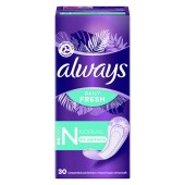 Always Daily Fresh Normal 0% Perfume 30τεμ