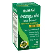 Health Aid Ashwagandha Root Extract 60 tabs