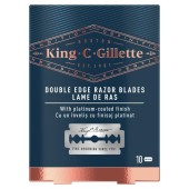 Gillette King C Ξυράφια Διπλής Ακμής 10 τεμ