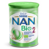 Nestle NAN Bio 2 Γάλα Δεύτερης Βρεφικής Ηλικίας σε Σκόνη Από τον 6ο Μήνα 400gr