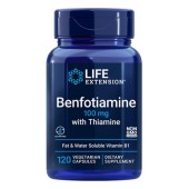 Life Extension Benfotiamine 100 mg 120 veg. caps