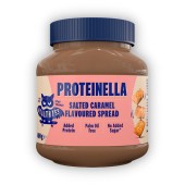 Healthy Co Proteinella Salted Caramel Κρέμα Αλατισμένης Καραμέλας με Έξτρα Πρωτεϊνη Χωρίς Προσθήκη Ζάχαρης 360gr Ημ/νία Λήξης 11/26