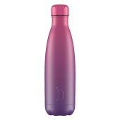 Chillys Ανοξείδωτο Μπουκάλι - Θερμός Gradient Purple-Fuschia 500ml