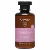 Apivita Intimate Daily - Απαλό Gel Καθαρισμού Για Την Ευαίσθητη Περιοχή Με Χαμομήλι & Πρόπολη 200 ml