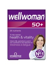 Vitabiotics Wellwoman 50+ 30 tabs