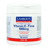 Lamberts C-1000Mg Time Release 180 Ταμπλέτες