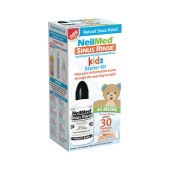 NeilMed Sinus Rinse Pediatric Kit Σύστημα Ρινικών Πλύσεων Για Παιδιά 30 Φάκελα