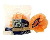 Lifoplus Σφουγγάρι Μπάνιου Δίχρωμο Πορτοκαλί 1 τμχ