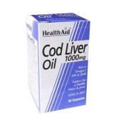 Health Aid Cod Liver Oil 1000 mg 30 caps