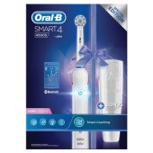 Oral-B Smart 4 4500S Ηλεκτρική Οδοντόβουρτσα Από Την Braun
